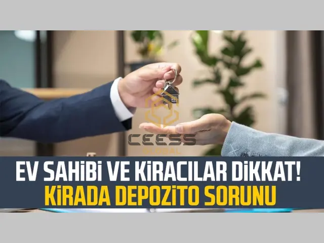 Kiracı - Ev Sahibi - Anlaşmazlık - Depozito - İade - Sorunlar - Kira Sözleşmesi