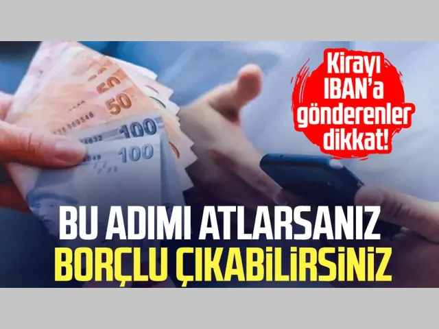 Using IBAN for Paying Rent: Do Not Leave the Description Section Blank, Do Not Take Legal Risks