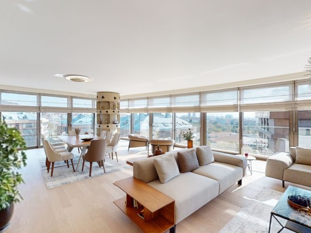 ULTRA LUXURY 4+1 APARTMENT FOR SALE IN ISTANBUL KOSUYOLU KORU