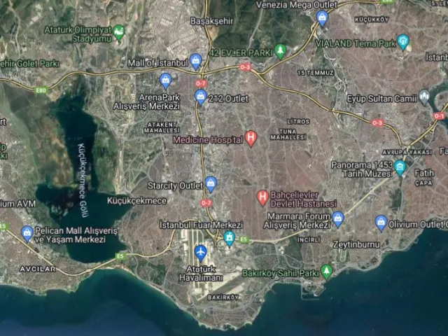 İSTANBUL KÜÇÜKÇEKMECE SAFRA'DA YATIRIMLIK SATILIK ARSA