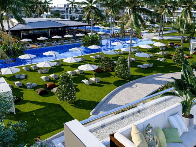 KIBRIS İSKELE FOUR SEASONS LİFE PROJESİ'NDE 1+1 SATILIK DAİRE