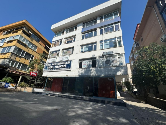 COMMERCIAL WORKPLACE FOR RENT IN ISTANBUL KADIKÖY GÖZTEPE SELAMİÇEŞME