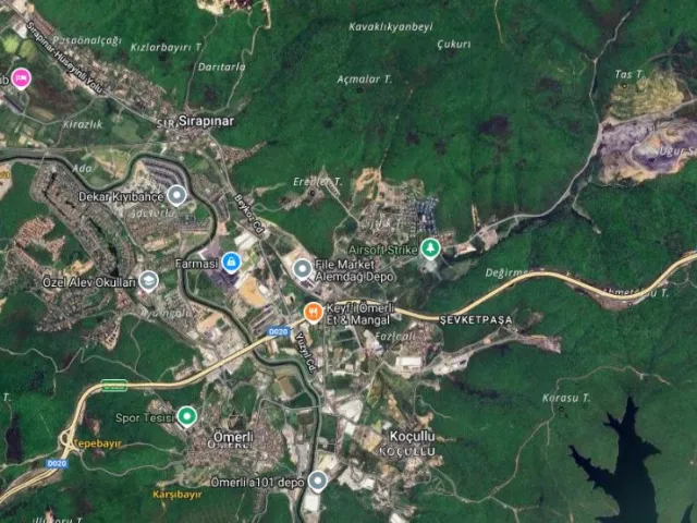 ISTANBUL ÇEKMEKÖY 70.000 m² LAND FOR SALE FACING ŞİLE HIGHWAY