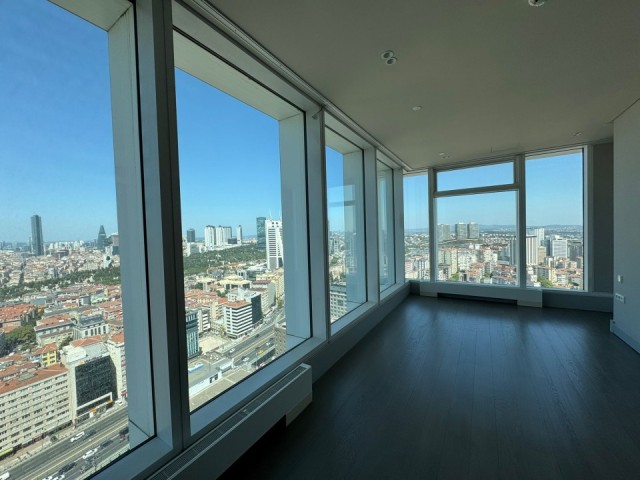 QUASAR İSTANBUL'DA 2+1 BOĞAZ MANZARALI KİRALIK REZİDANS