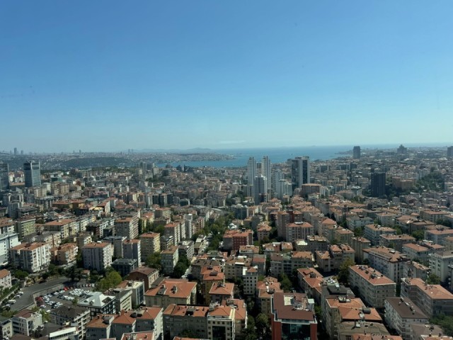 FAİRMONT QUASAR İSTANBUL'DA 1+1 DENİZ MANZARALI KİRALIK REZİDANS