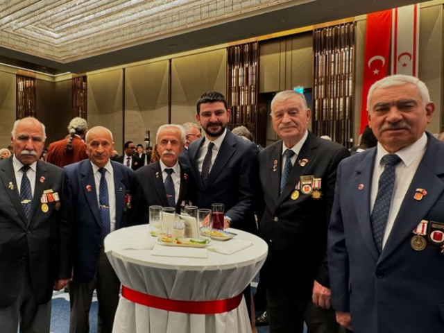 Semih Sarıalioğlu attended the 41st Liberation Anniversary of Cyprus