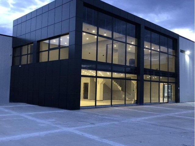 FULLY EQUIPPED FACTORY FOR SALE IN SAMSUN HAVZA