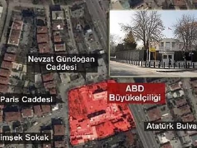 Historic Opportunity in the Heart of Ankara: Former US Embassy for Lease