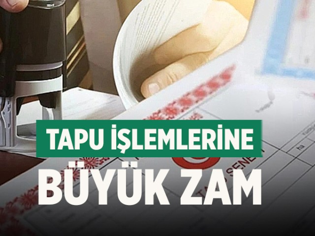 A New Era in Land Registry Transactions: Revolving Capital Fees Have Been Increased!