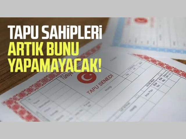 The Period of Low Price Declaration in the Title Deed is Coming to an End