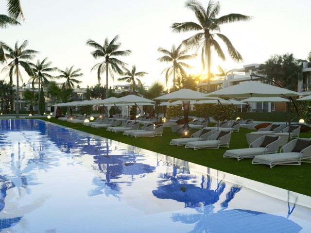 KIBRIS İSKELE FOUR SEASONS LİFE PROJESİ’NDE 2+1 SATILIK DAİRE