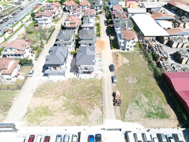 TRABZON YOMRA KAŞÜSTÜ'NDE VİLLA İMARLI SATILIK ARSA