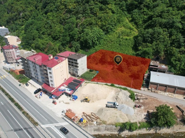 1650 m² LAND FOR SALE IN TRABZON MAÇKA ESİROĞLU
