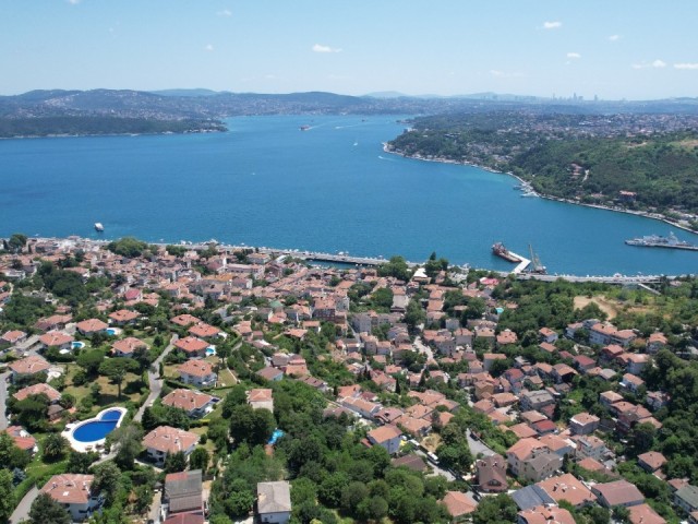 İSTANBUL SARIYER BÜYÜKDERE'DE BOĞAZ MANZARALI SATILIK ARSA