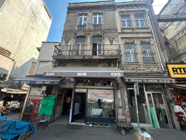 Commercial Building for Rent in Karaköy, Arap Camii, Beyoğlu, Istanbul