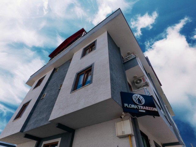 APARTMENT FOR SALE IN ACTIVE USE WITH HIGH RENTAL INCOME IN TRABZON PELİTLİ