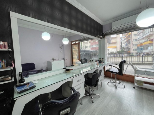 TRABZON ORTAHİSAR FATİH'DE DEVREN KİRALIK KADIN KUAFÖR SALONU