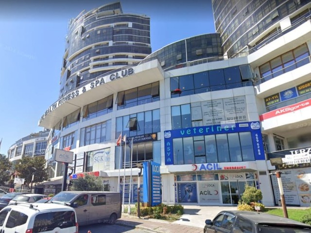 WORKPLACE FOR SALE IN THE 1ST PART OF ISTANBUL BASAKSEHIR BAHÇESEHIR