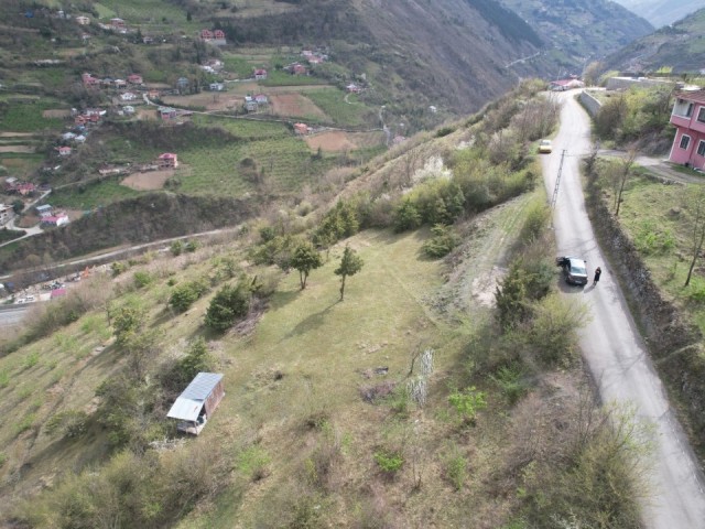 LAND FOR SALE IN NATURE IN TRABZON MACHKA OCAKLI