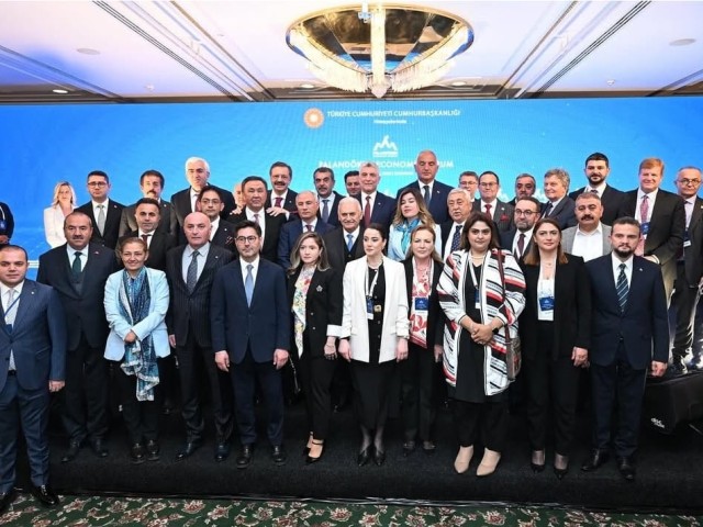 A Meeting that Gives Direction to the Future at the Palandoken Economic Forum