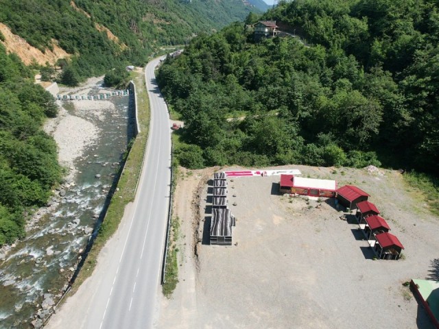 744 m² LAND FOR SALE ON TRABZON ÇAYKARA UZUNGÖL ROAD