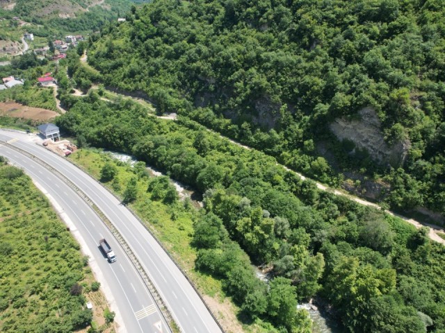TRABZON MAÇKA MATARACI LAND FOR SALE 800 m² ROAD FRONT LOT
