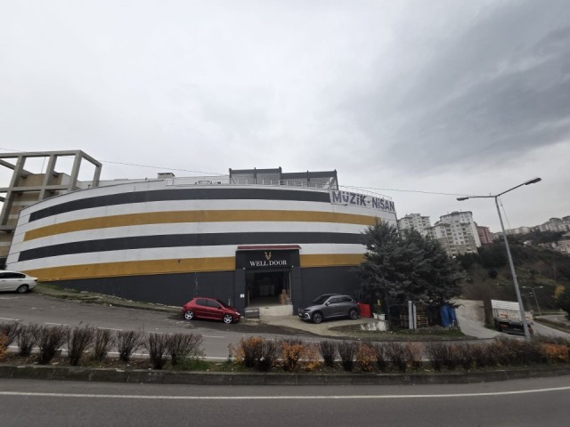 BAHÇECİK TOKİ'DE KİRA GETİRİSİ YÜKSEK 900 M2 SATILIK İŞ YERİ