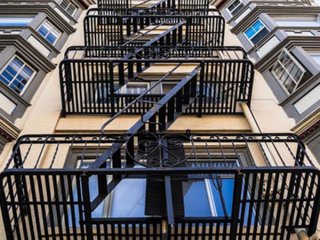 Fire Escape Stairs Essential for Safe Living Spaces